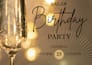 create trendy and stunning hbd invitation cards